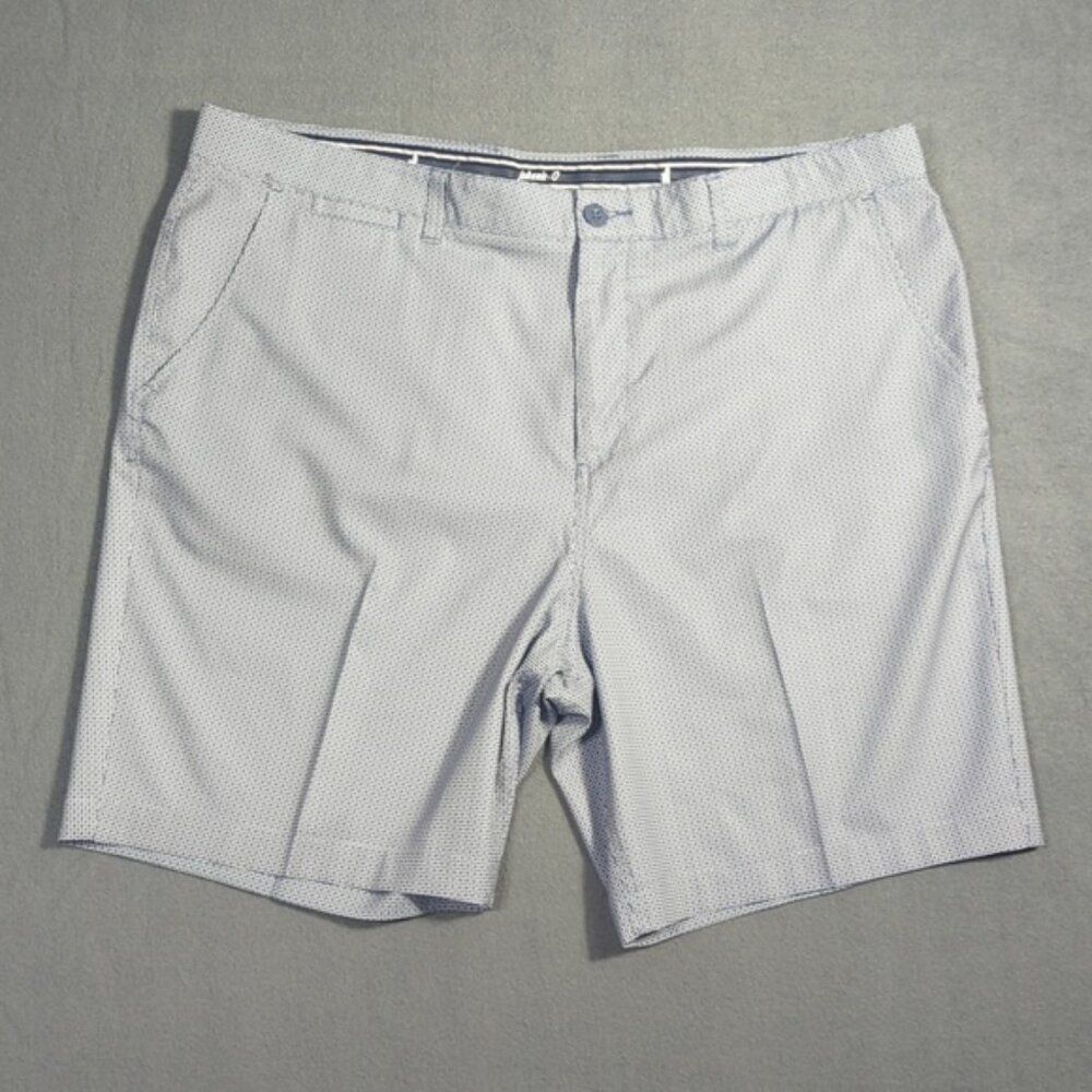 Johnnie-O Shorts Men's 40 Gray Smails Printed Performance JMSH1620